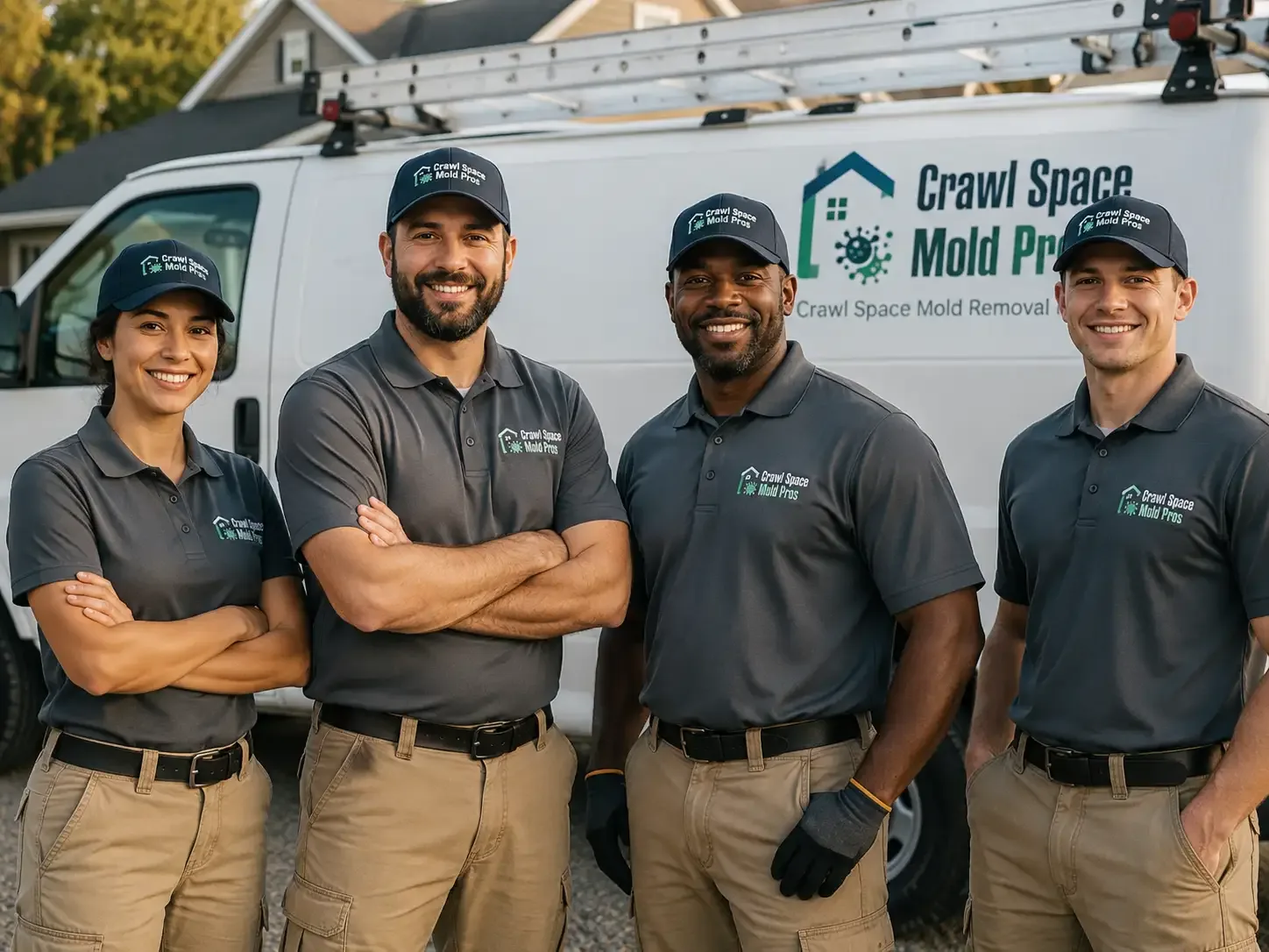 Crawl Space Mold Removal company in Model, CO