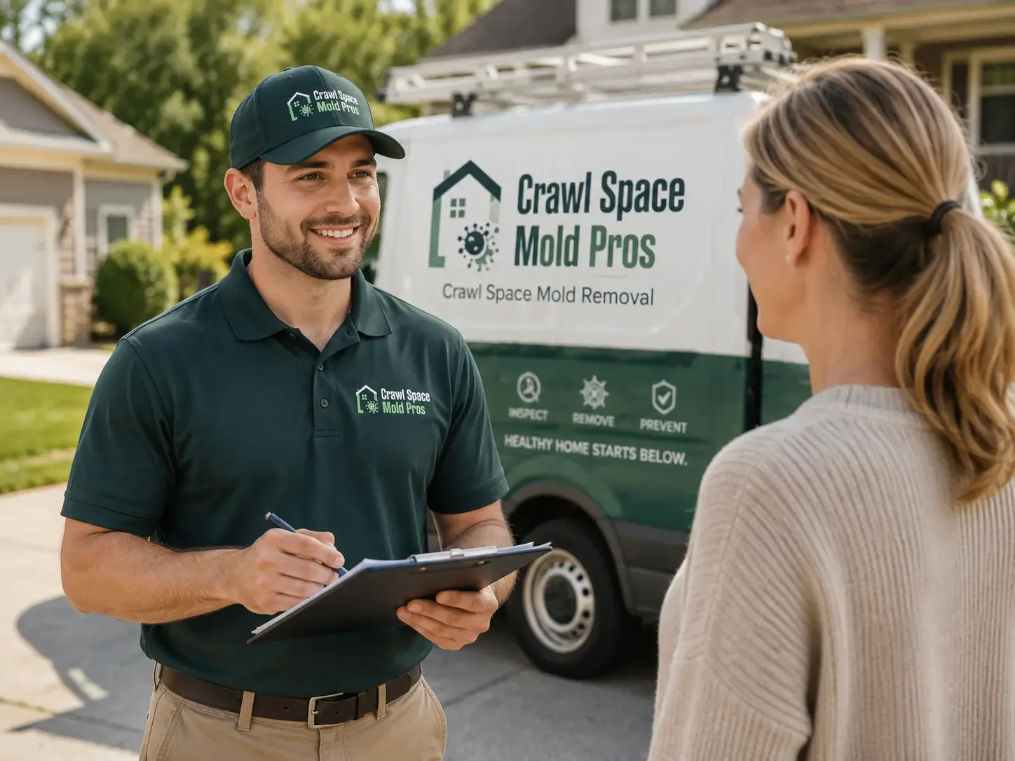 Crawl Space Mold Removal Model, CO FAQs